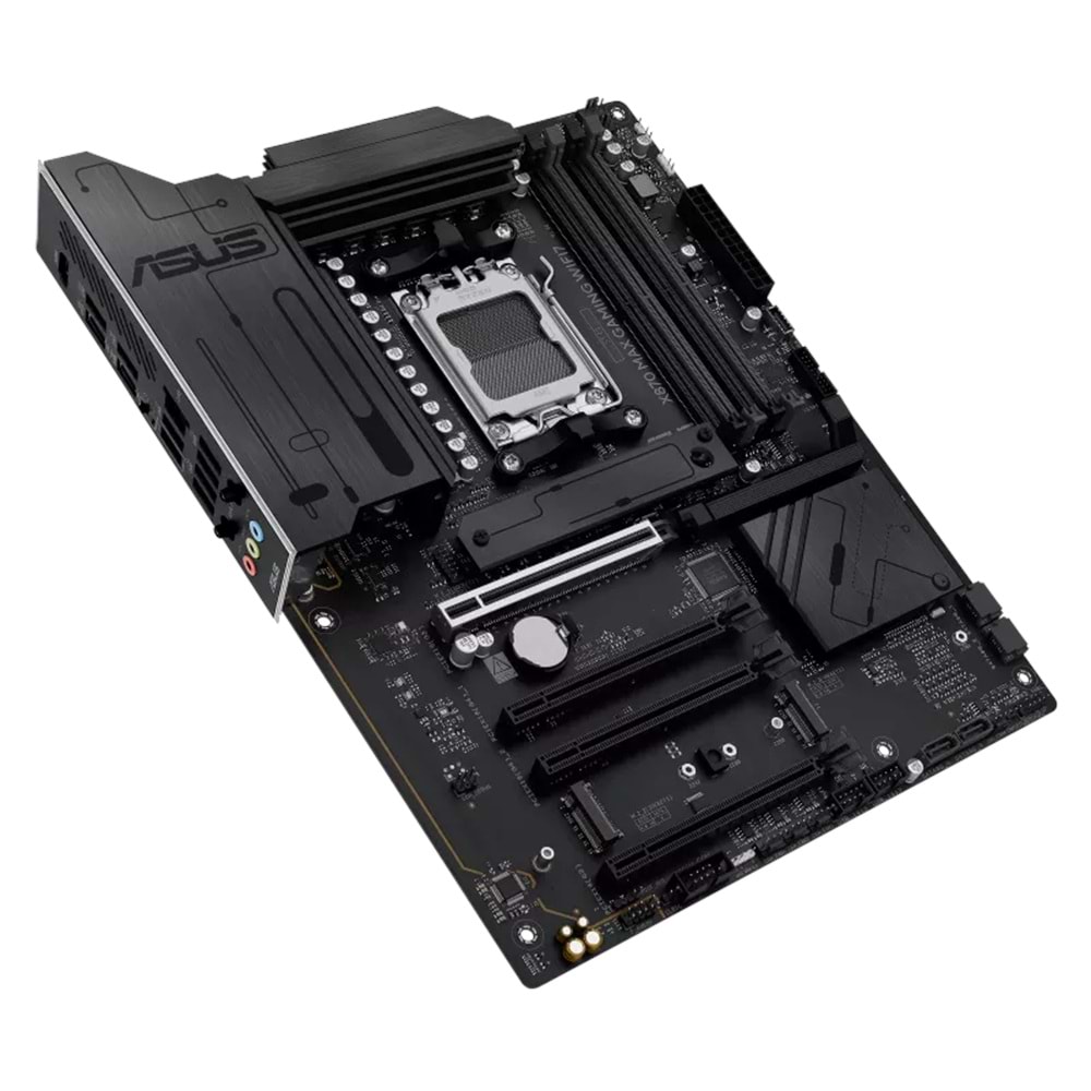 ASUS X870 MAX GAMING WIFI7 AMD AM5 DDR5 ANAKART