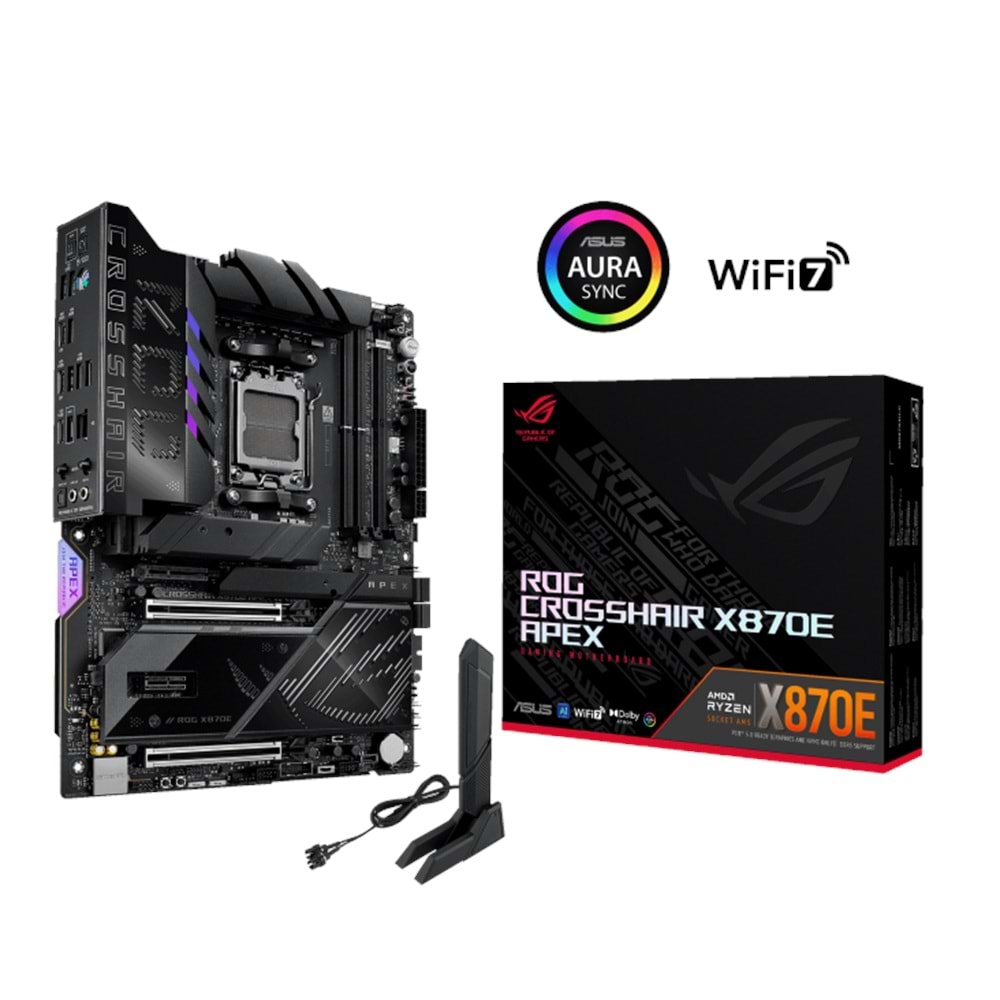 ASUS ROG CROSSHAIR X870E APEX AMD AM5 DDR5 ATX