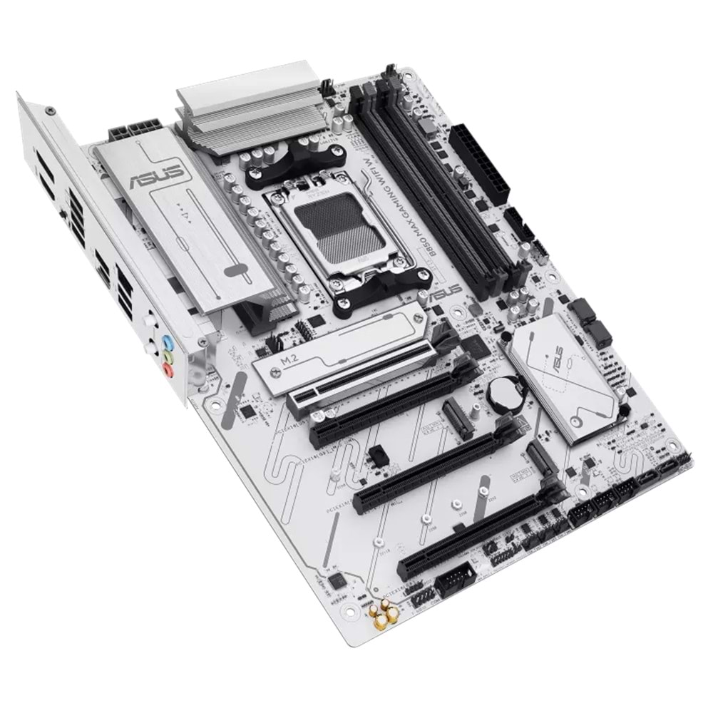 ASUS B850 MAX GAMING WIFI W AMD SOKET AM5 B850 DDR