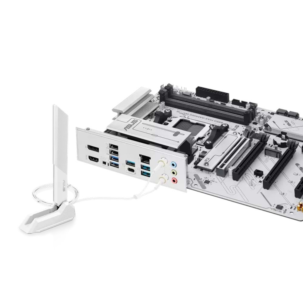 ASUS B850 MAX GAMING WIFI W AMD SOKET AM5 B850 DDR
