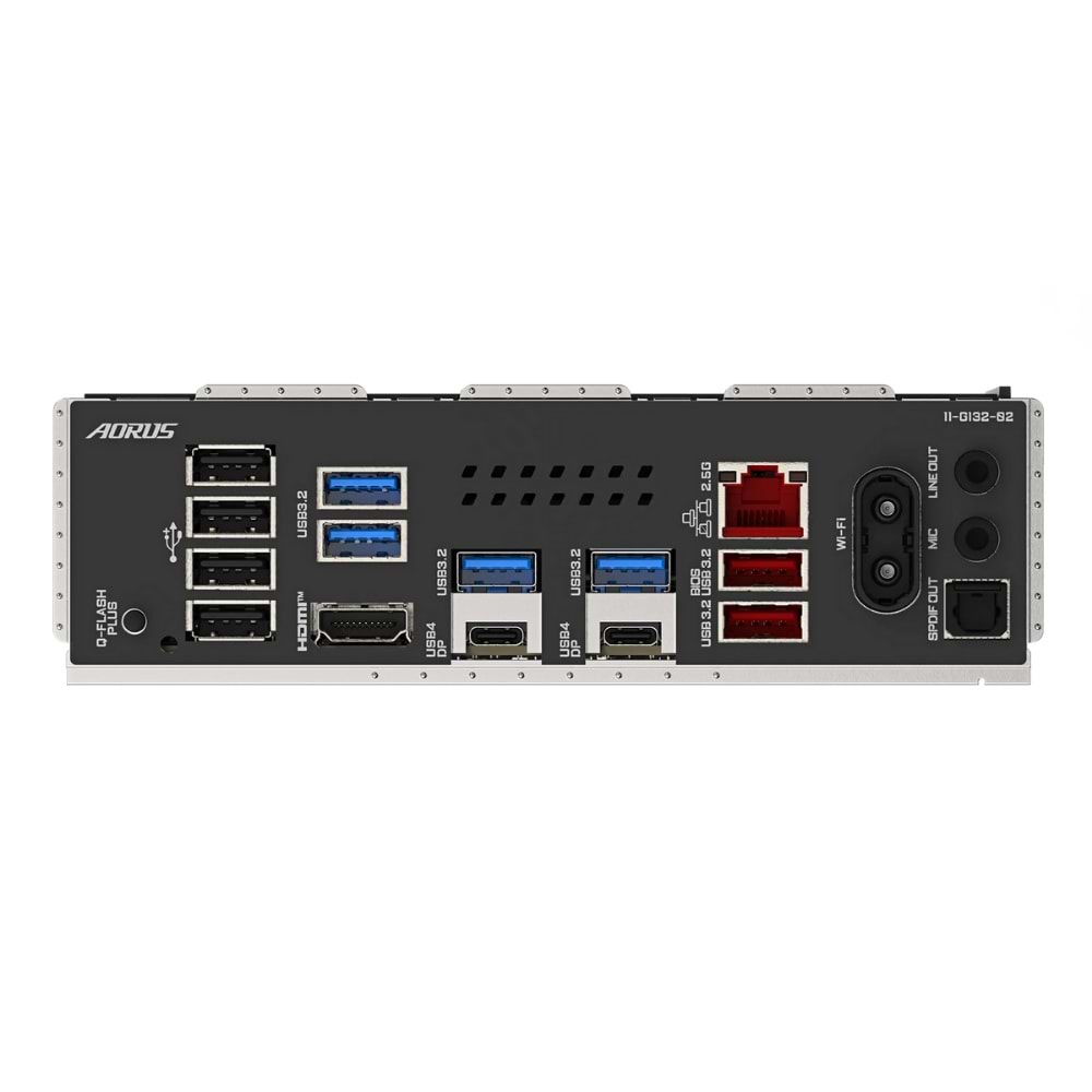GIGABYTE X870E-A-ELT-WIFI7 AORUS ELİTE WIFI7 HDMI USB AM5