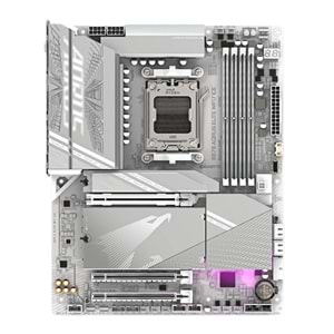 GIGABYTE X870A AORUS ELITE WF7 ICE DDR5 M.2 HDMI DP ATX AM5