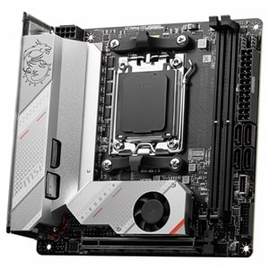 MSI MPG B650I EDGE WIFI DDR5 HDMI M.2 USB 3.2 LAN WİFİ MITX AM5