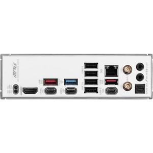 MSI MPG B850 EDGE TI WIFI AM5 DDR5 8400MHZ(OC) HDMI 4x M.2 USB 10Gbs 5G LAN WI-FI 7 ATX