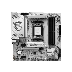 MSI B850M GAMING PLUS WIFI6E DDR5 AM5 8200MHZ(OC) HDMI DP 2X M.2 USB 10GBS 2.5G LAN WI-FI 6E MATX
