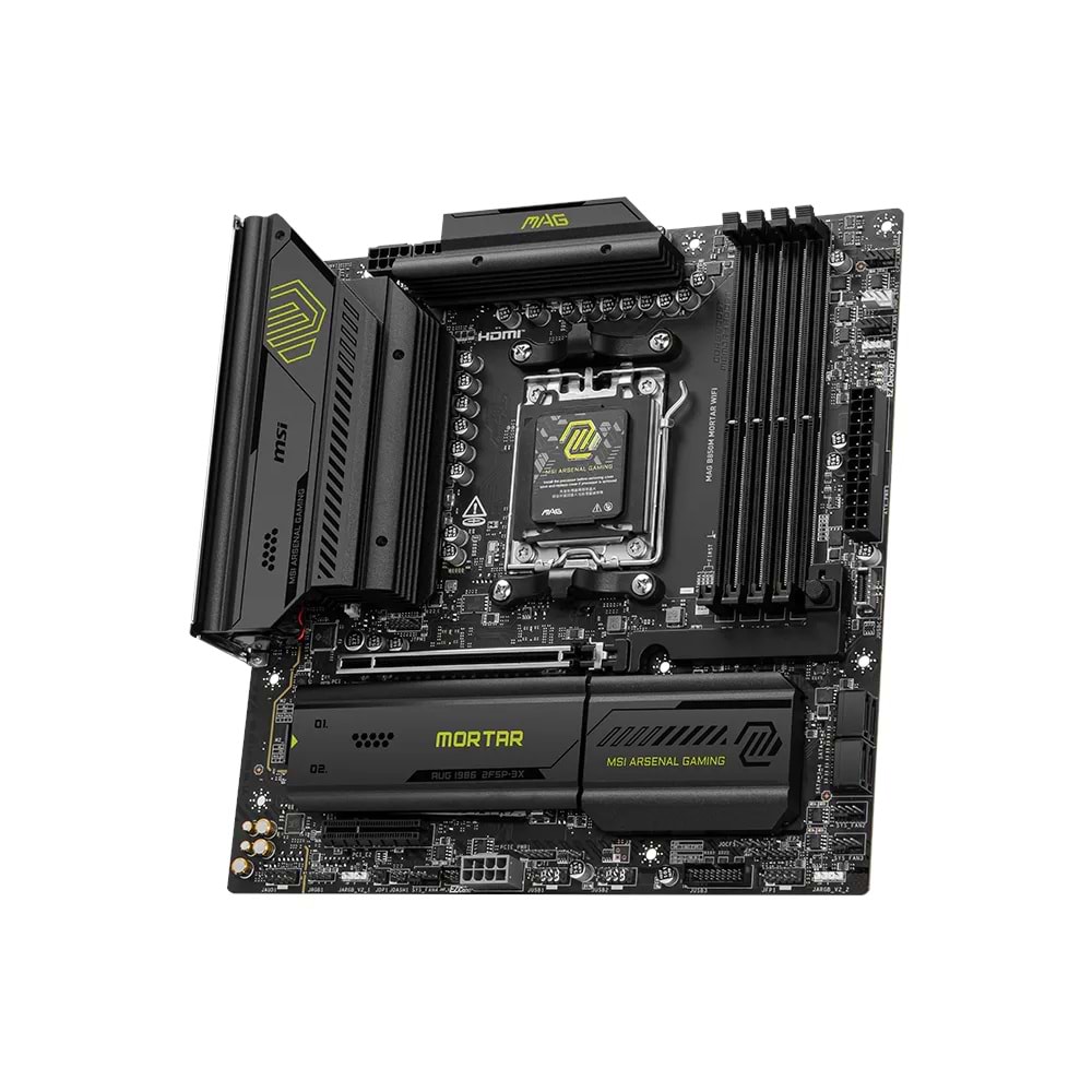 MSI MAG B850M MORTAR WIFI AM5 ANAKART