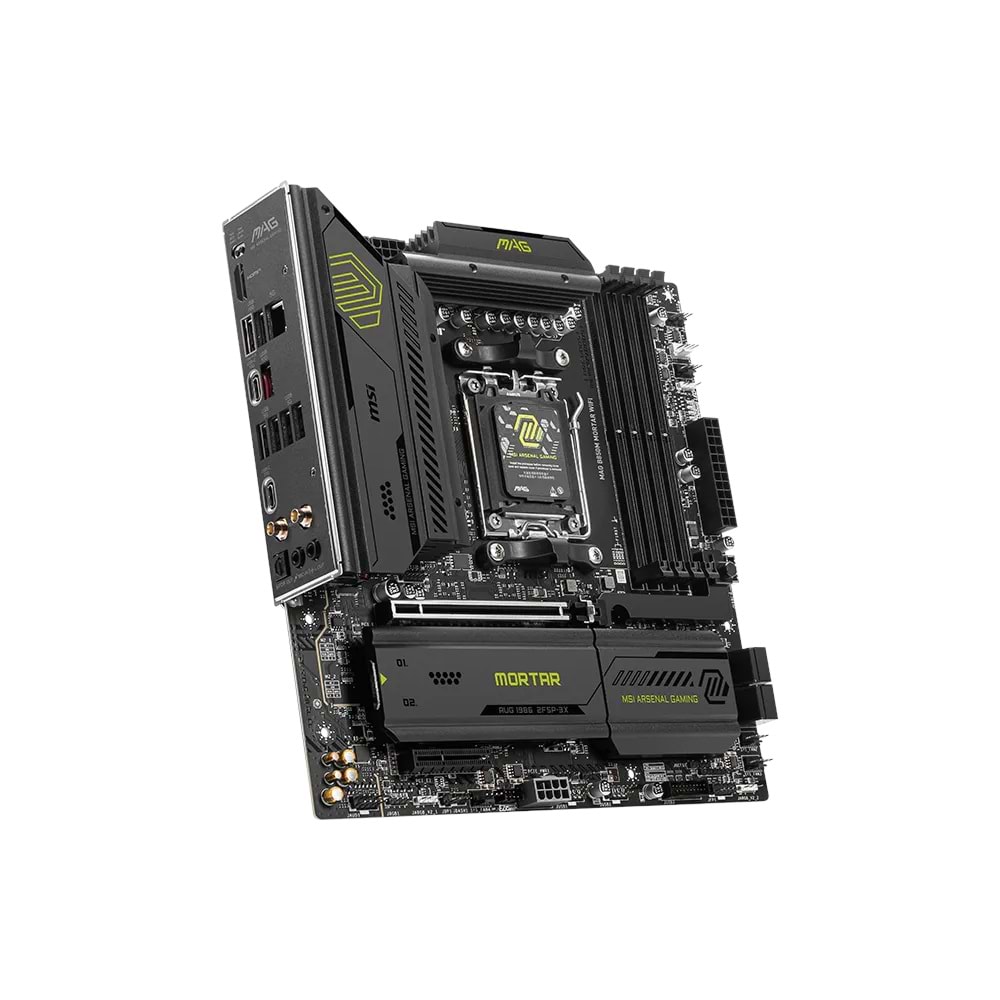 MSI MAG B850M MORTAR WIFI AM5 ANAKART
