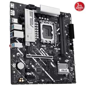 ASUS PRIME B860M-K SOKET 1851P DDR5 DP/HDMI SATA3 USB3.2 mATX ANAKART