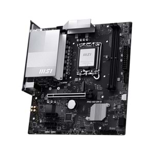 MSI PRO H810M-B DDR5 6400MHz (OC) M.2 mATX 1851P