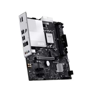 MSI PRO H810M-B DDR5 6400MHz (OC) M.2 mATX 1851P