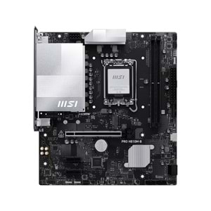MSI PRO H810M-B DDR5 6400MHz (OC) M.2 mATX 1851P