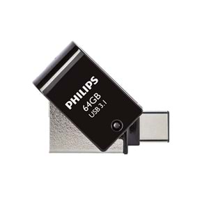 PHILIPS 64GB USB3.1 TYPE-C 100/150 MB/S FM64DC152B