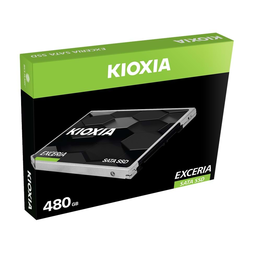 480GB KIOXIA EXCERIA 2.5" 3D 555/540MB/s LTC10Z480GG8