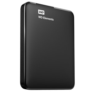 1TB WD 2.5" USB3.0 ELEMENTS SİYAH WDBUZG0010BBK-WESN