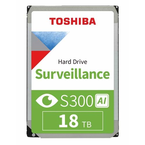 18TB TOSHIBA 7200R S300 7/24 SATA MG11ACA18TE-V