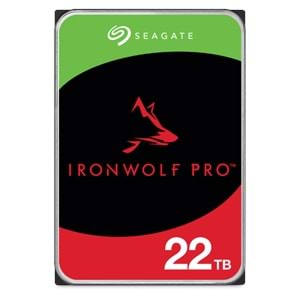 22TB SEAGATE IRONWOLF 7200 512M NAS ST22000NT001