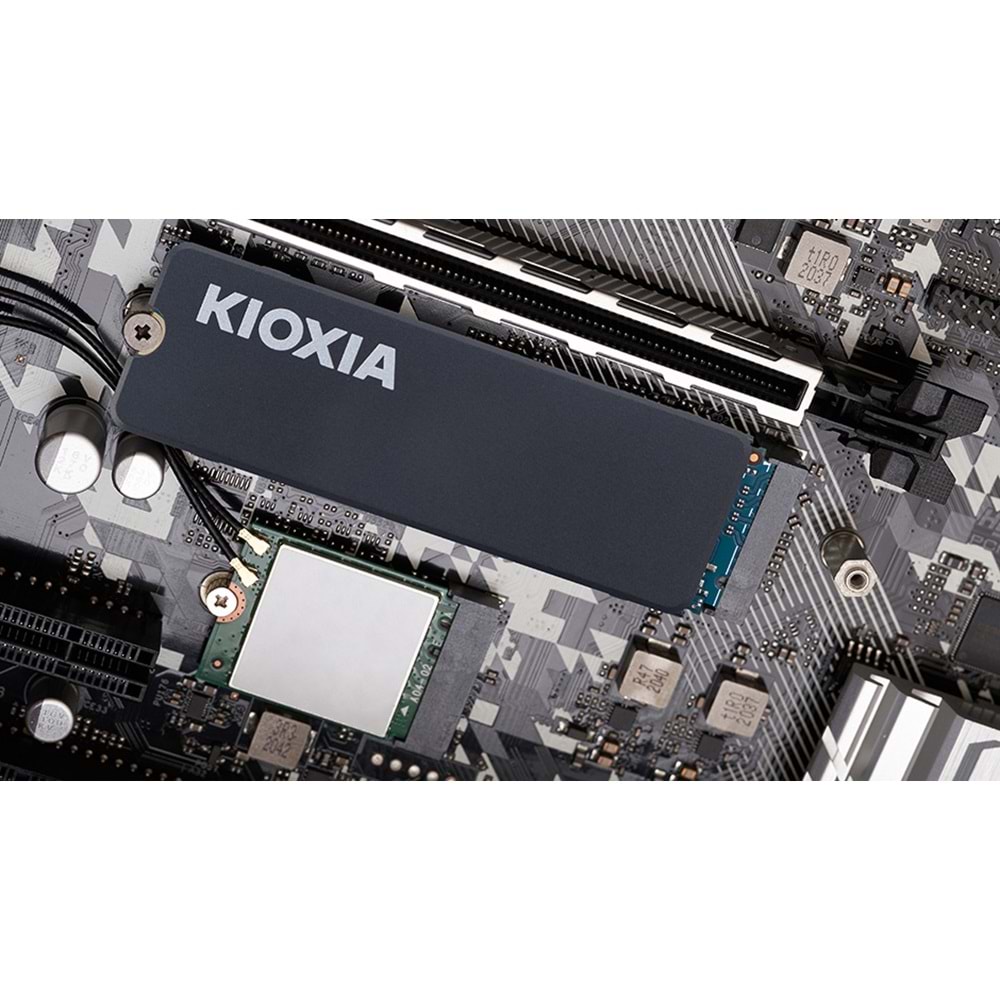 1TB KIOXIA EXCERIA HEATSINK M.2 NVMe GEN 4x4 6200/4900MB/s LSC11K1T02G8