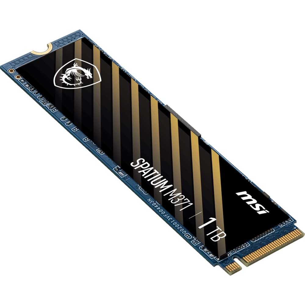 MSI SPATIUM M371 1TB PCIe Gen3x4 NVME M.2 SSD