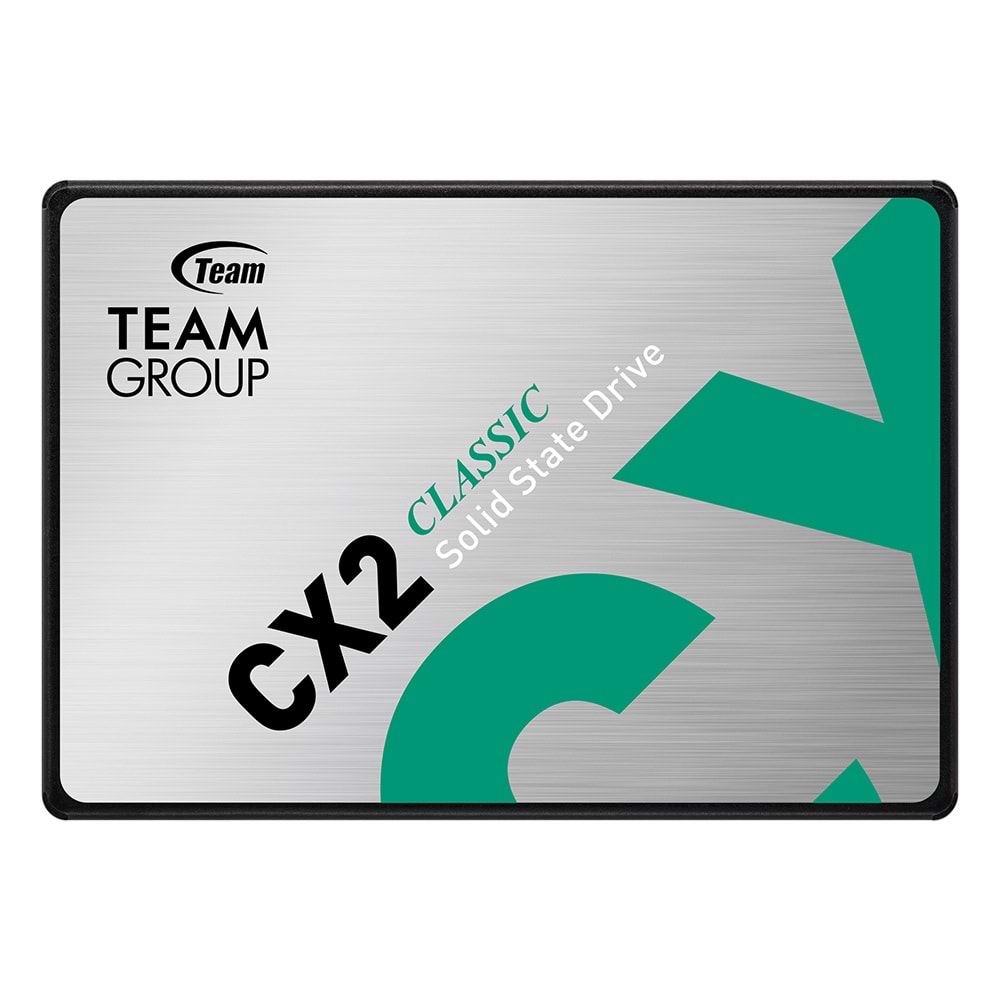 Team CX2 2TB 2.5" SATA3 SSD Disk (T253X6002T0C101)