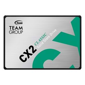 Team CX2 2TB 2.5" SATA3 SSD Disk (T253X6002T0C101)