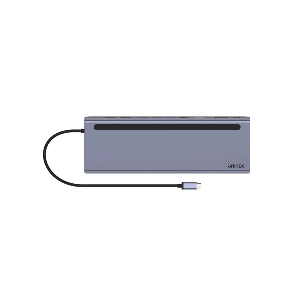 UNITEK USB-C 11in1 UNIVERSAL DOCKING MST (D1022B)