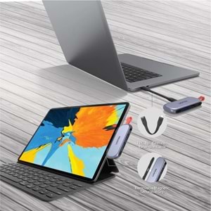 UNITEK USB-C 4in1 UNIVERSAL DOCKING IPAD (D1070A)