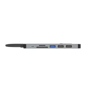 UNITEK USB-C 7in1 UNIVERSAL DOCK STATION (H1118A)