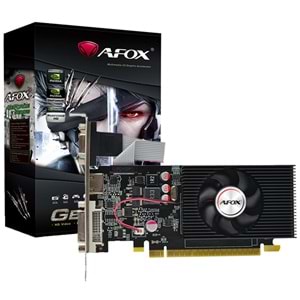 AFOX GEFORCE GT730 4GB DDR3 128Bit AF730-4096D3L6 (LP)
