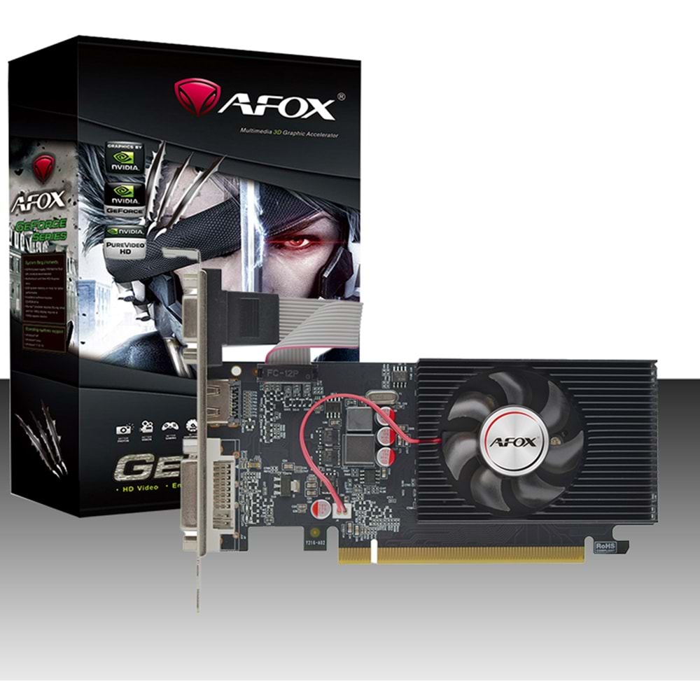 AFOX GEFORCE GT220 1 GB DDR3 128Bit AF220-1024D3L3