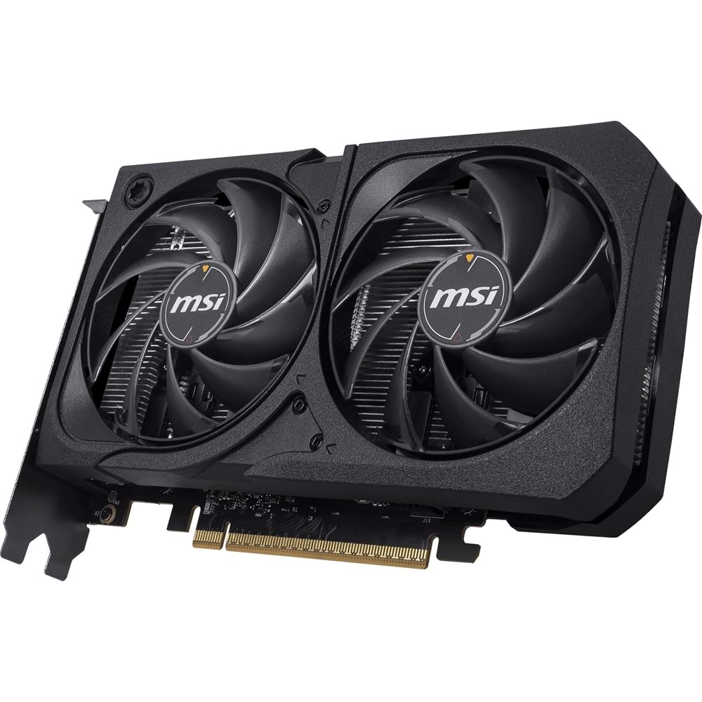 MSI GEFORCE RTX 5050 8G SHADOW 2X OC 8GB GDDR6 128B DX12 PCIE 5.0 X16 (3XDP 1XHDMI)