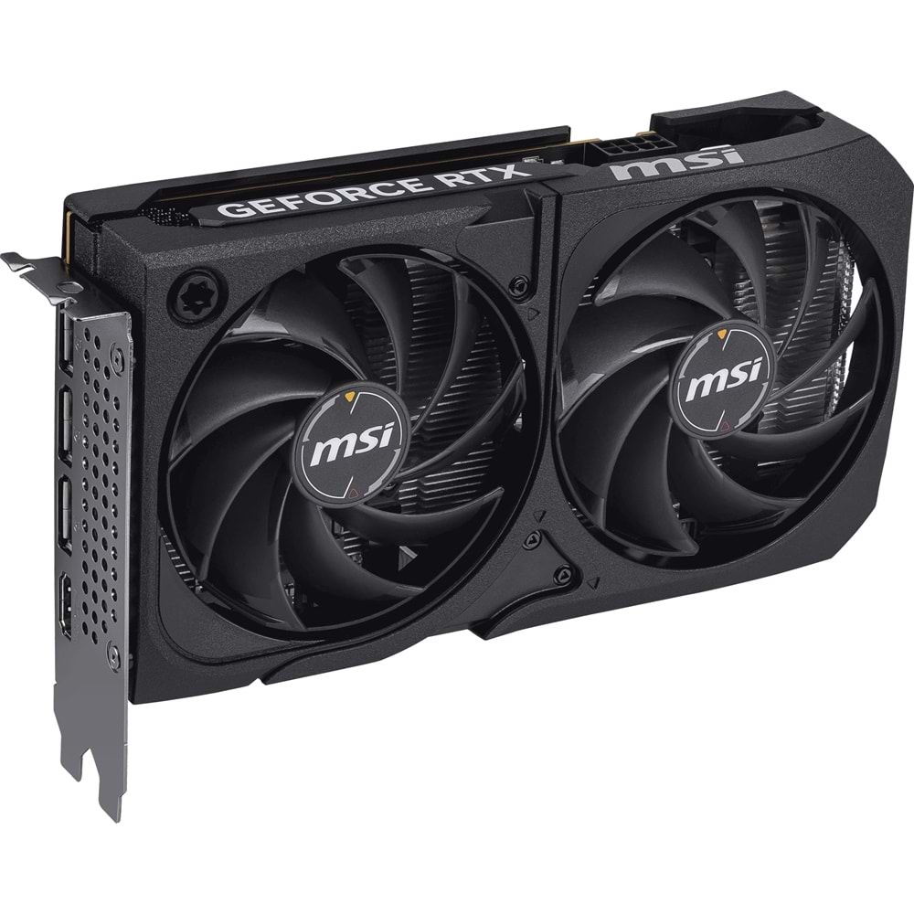 MSI GEFORCE RTX 5050 8G SHADOW 2X OC 8GB GDDR6 128B DX12 PCIE 5.0 X16 (3XDP 1XHDMI)