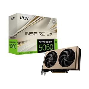 MSI GEFORCE RTX 5060 8G INSPIRE 2X OC 128BIT