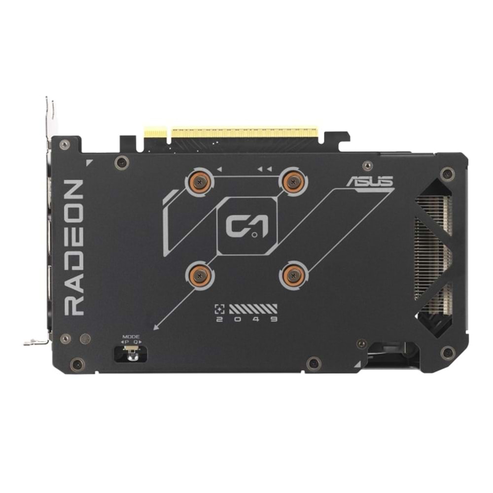 ASUS DUAL-RX9060XT-16G AMD RADEON 128BIT 16GB VGA