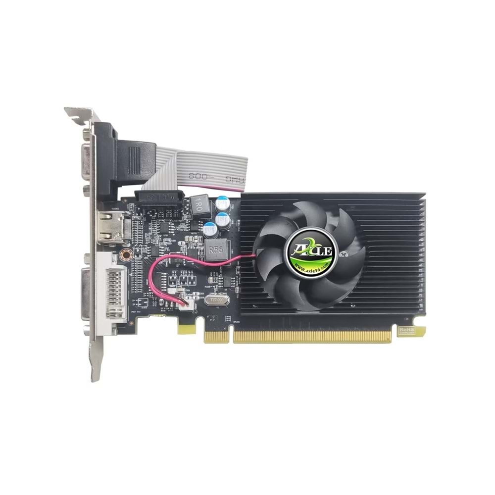 AXLE R5 230 2GB DDR3 64 Bit (AX-R5 230/2GD3P4CDIL)