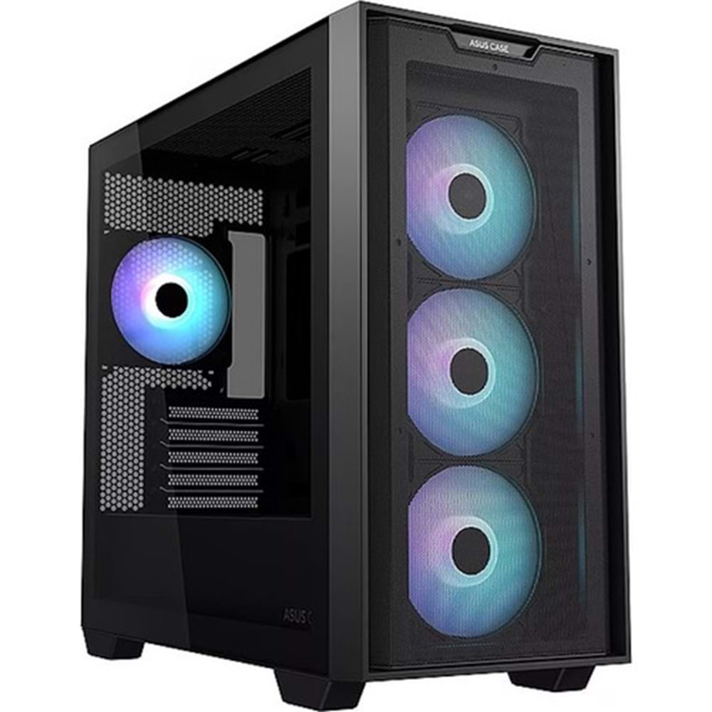 ASUS A21 PLUS SIYAH 360MM SOGUTUCU ALANI MATX