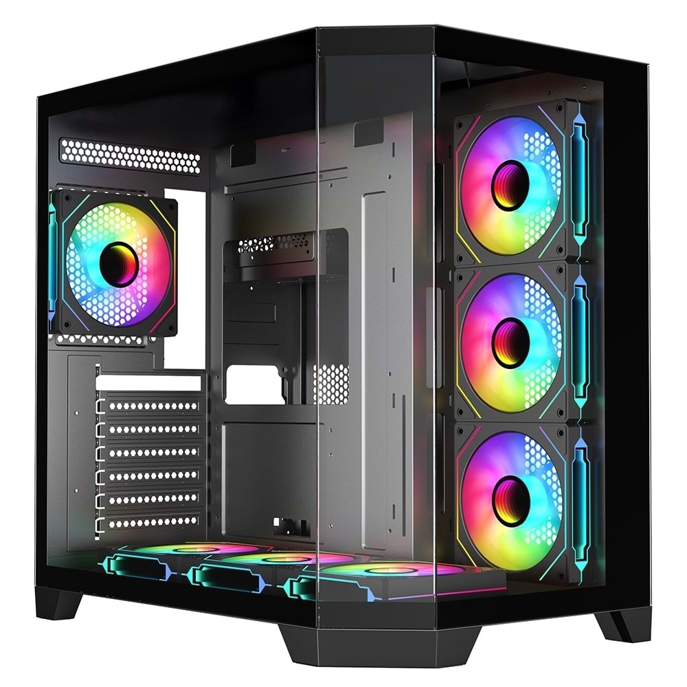 FRISBY FC-9550G 850W 80+ BRONZE 7x120MM ATX KASA