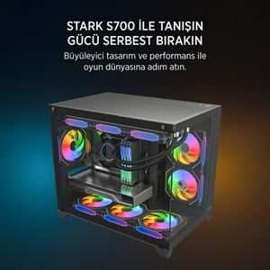 JAMES DONKEY STARK S700 750W SIYAH GAMING KASA