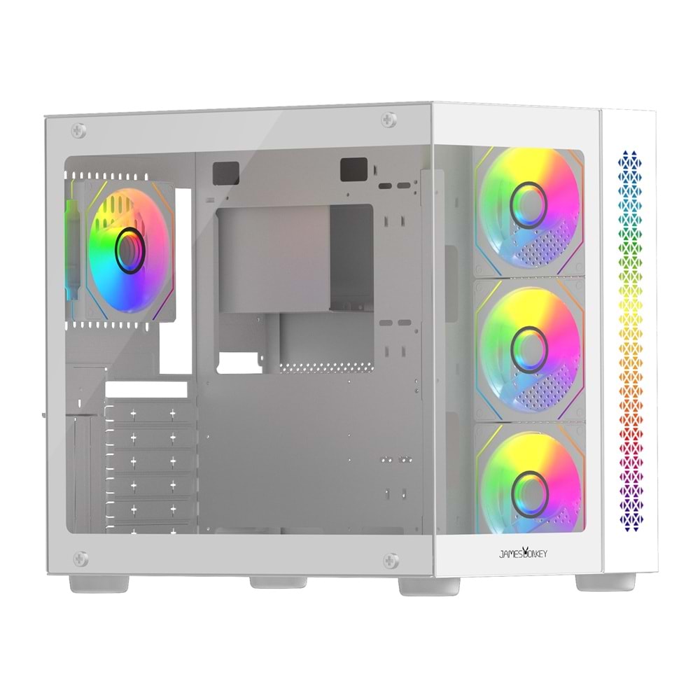 JAMES DONKEY STARK S800 4X ARGB 750W WHITE KASA