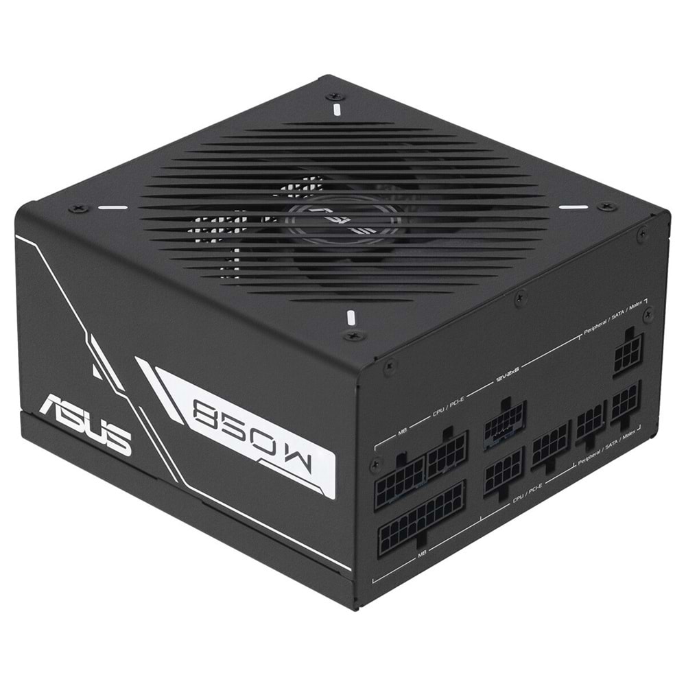 ASUS PRIME 850G 850W GOLD 80 PLUS FULL MODULER GAMIN GÜÇ KAYNAĞI