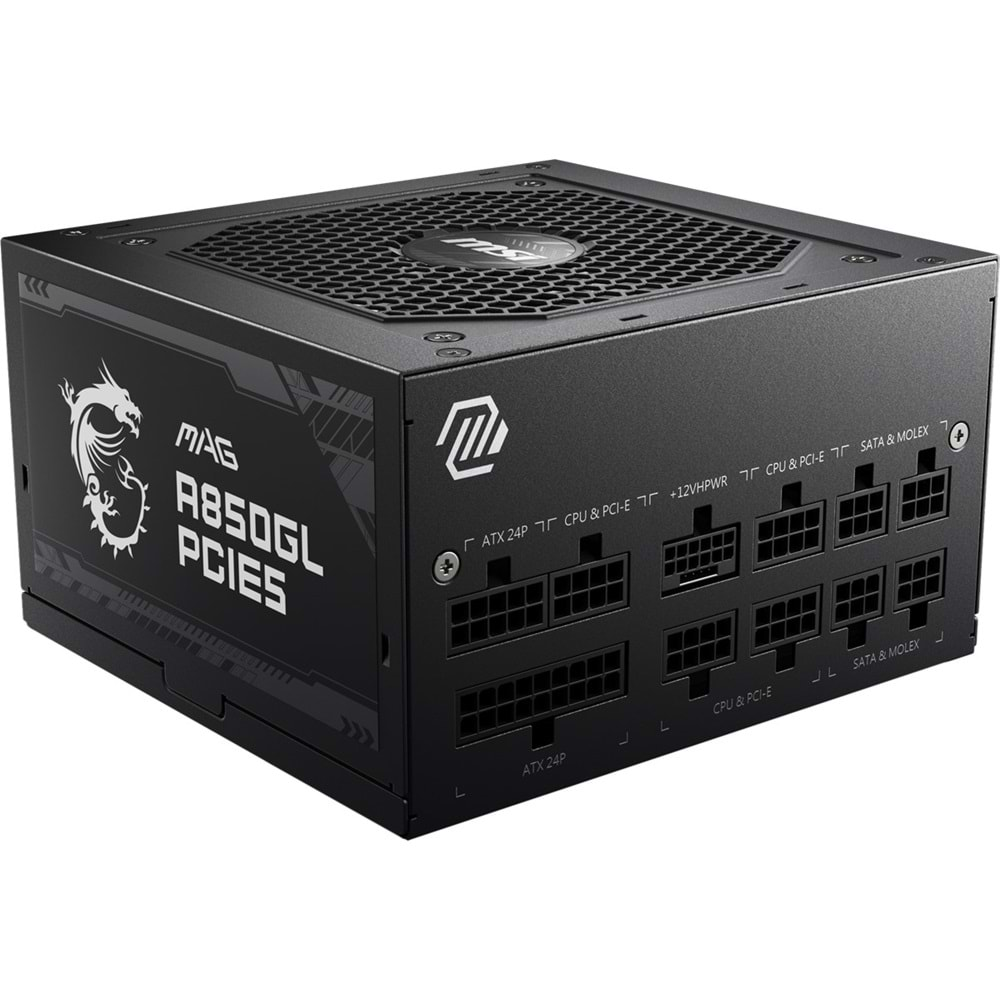 MSI MAG A850GL PCIE5 850W 80+ GOLD PSU