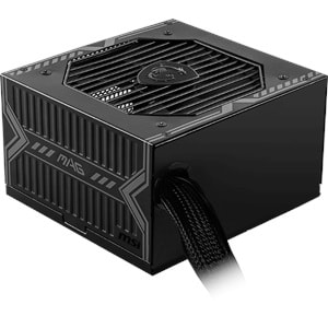 MSI MAG A650BN PCIE5 II 650W 80+ BRONZE ATX 3.1 PCIE 5.1 POWER SUPPLY