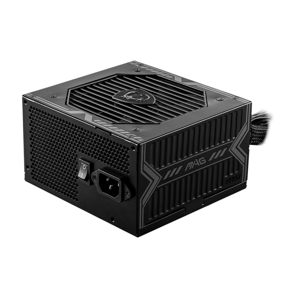 MSI MAG A650BN PCIE5 II 650W 80+ BRONZE ATX 3.1 PCIE 5.1 POWER SUPPLY