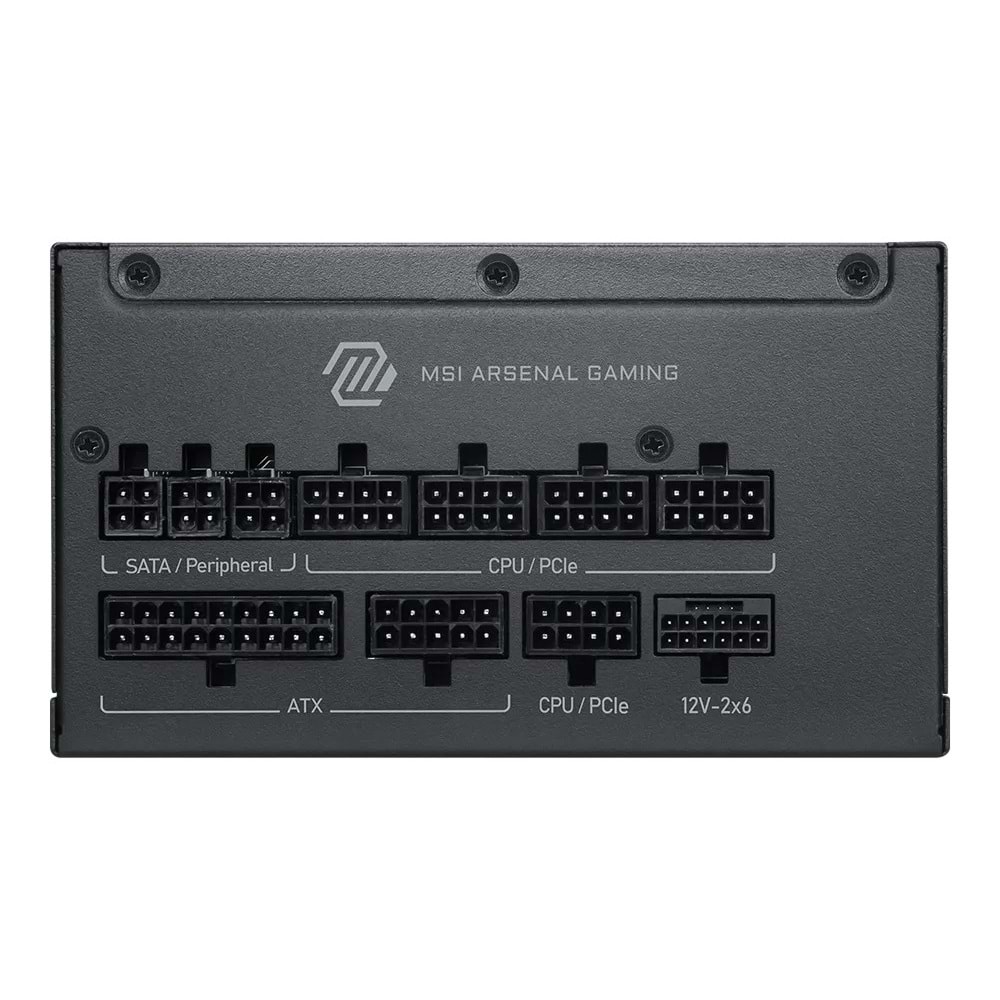 MSI MAG A1200PLS PCIE5 1200W 80+ Platinum Power