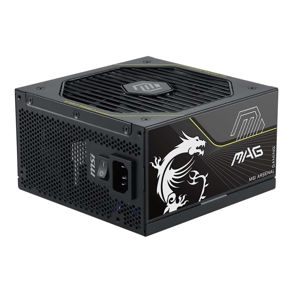 MSI MAG A1200PLS PCIE5 1200W 80+ Platinum Power