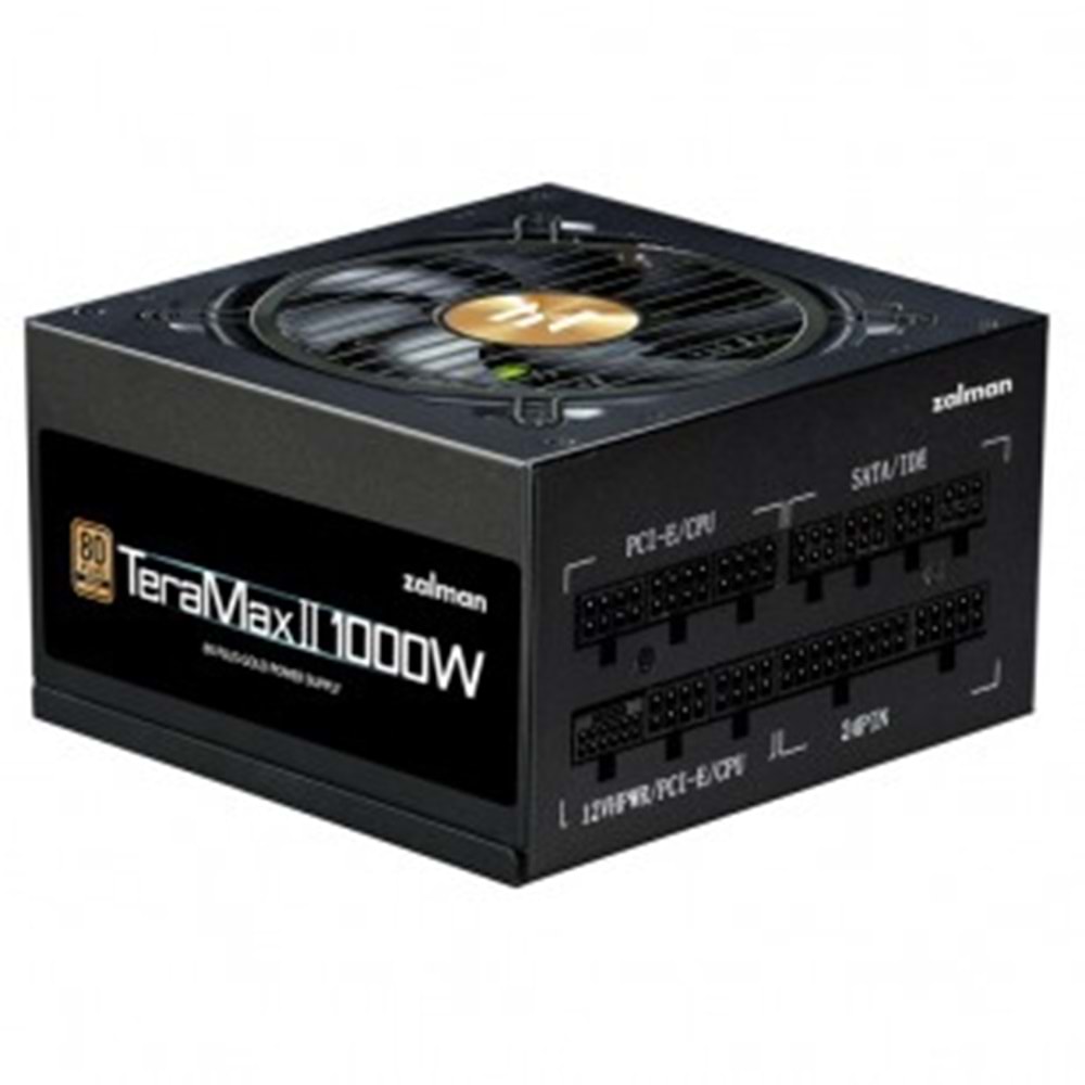 ZALMAN ZM1000-TMX2(TeraMax II)+80 P POWER SUPPLY