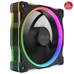 ASUS PRIME MR120 SOĞUTUCU KASA RADYATÖR FANI ARGB 120MM SİYAH 3IN1