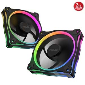 ASUS PRIME MR120 SOĞUTUCU KASA RADYATÖR FANI ARGB 120MM SİYAH 3IN1