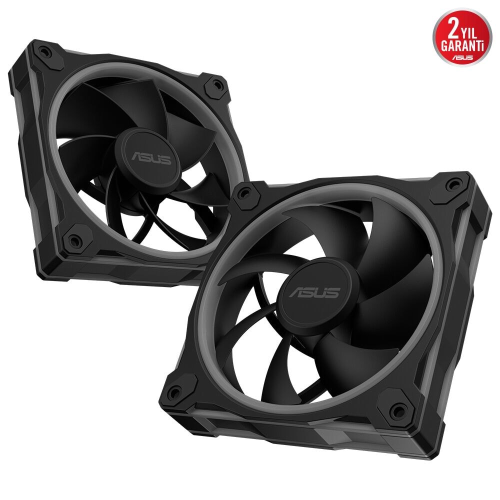 ASUS PRIME MR120 SOĞUTUCU KASA RADYATÖR FANI ARGB 120MM SİYAH 3IN1