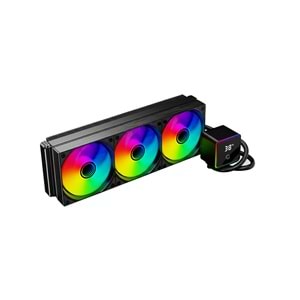 FRISBY FCL-360B ARGB 360 LIQUID COOLER BLACK