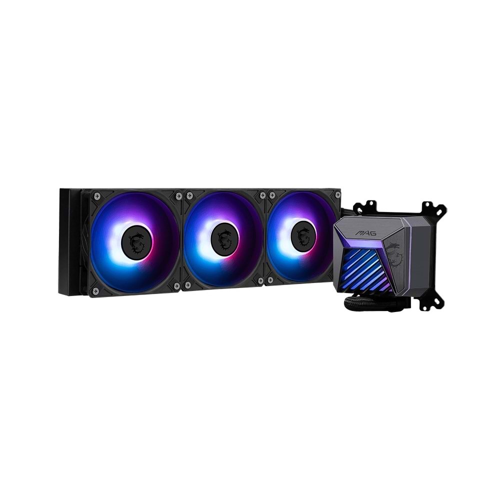 MSI MAG CORELIQUID A15 240 240MM SİYAH SIVI İŞLEMCİ SOĞUTUCU